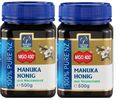 Manuka Health  Manukahonig MGO 400+ 1000g (1 kg)  Honig  (2x500g) .