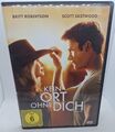 DVD - Kein Ort ohne dich (mit Britt Robertson) +++ guter Zustand