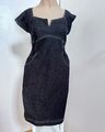 Vintage / Retro Kleid Jeanskleid * S * 50er  60er Jahre Look* 50s Rockabilly