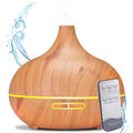 Diffuser Luftbefeuchter Aroma Vernebler LED Ultraschall Humidifier Duftöl Licht