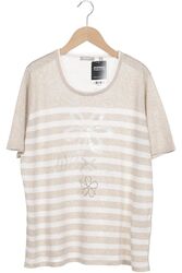 RABE T-Shirt Damen Shirt Kurzärmliges Oberteil Gr. EU 46 Beige #drx3b7wmomox fashion - Your Style, Second Hand