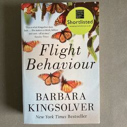 Flight Behaviour Barbara Kingsolver Shortlisted Women's Prize Fiction 2013 PB