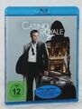 BluRay Blu Ray Casino Royale James Bond 007 Daniel Craig Eva Green Mads Mikkelse