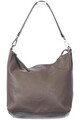 ABRO Handtasche Damen Umhängetasche Bag Damentasche Leder Grau #9eqwzt7