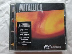 METALLICA-" RELOAD" CD