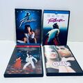 4 x DVD Tanzfilm - Flashdance Footloose Grease ... - GUT