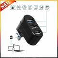 Mini USB 3.0 2.0 HUB 3 Port Verteiler Adapter für PC Laptop Macbook Notebook