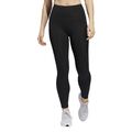 Adidas Optime Training elastische Taillenhose 7/8 Damen-Strumpfhose SCHWARZ Größe XXL