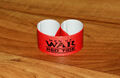 Men of War Red Tide Rare Promo Armband Clap Bracelet Slap Snap Wristband