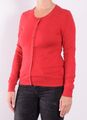 GAP Damen Cardigan Pullover Sweater Gr.M (DE 38) Classic Basic Rot 110390