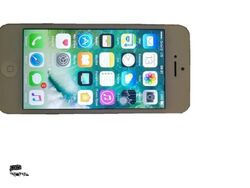 Apple iPhone 5 - 32GB - Silber (Ohne Simlock) A1429 (CDMA + GSM)