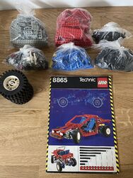 Lego Technic 8865 *komplett mit OBA*