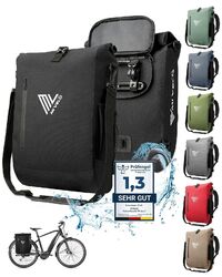 MIVELO - 3 in 1 Fahrradtasche - Rucksack - - Sehr Gut