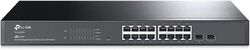 TP-Link TL-SG2218 16 Port Jetstream Gigabit Netzwerk Ethernet mit 2 SFP-Slots