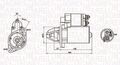 MAGNETI MARELLI Starter Anlasser Startanlage ohne Pfand 063721283010