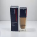 SHISEIDO Synchro Skin Self-Refreshing Foundation 420 Bronze 30ml & OVP