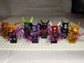 LEGO Ninjago Oni Mini-Figures x8 - Brand New - Oni Mask Villains with Weapons