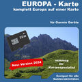 EUROPA Karte Topo Deutschland - GARMIN GPSMap 62 GPSMap78 etrex 20 etrex 30 Edge