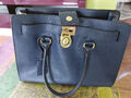 michael kors handtasche blau