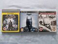 Batman Arkham Bundle ( Asylum, City, Origins ) PS3 Spiele in sehr gutem Zustand