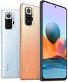 Xiaomi Redmi Note 10 Pro 4G Android 11 Smartphone 16,51cm 6,5" 128GB 6GB 108MP