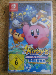 Kirby's Return to Dream Land Deluxe (Nintendo Switch Spiel) Neu und ungeöffnet.