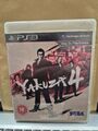 Yakuza 4 (PS3) PlayStation 3. Kein Handbuch