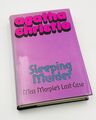 Agatha Christie Sleeping Murder 1976 1. Auflage Miss Marple's letzter Case Sehr guter Zustand