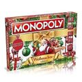 Winning Moves Monopoly Brettspiel (Weihnachts-Edition)