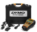 Dymo Rhino 6000+ Beschriftungsgerät inkl. Hartschalenkoffer und 2...