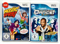 Bundle Music Party Rock the House und Dance Its your Stage Nintendo Wii OVP