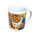 Disney Schöne und das Biest Kaffee Tasse -  Tee Becher rare Beauty and the Beast