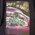 LOST IN SPACE VINTAGE T SHIRT 90S ALIEN STONER TEE COLLECTION SCREEN STARS LABEL