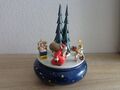 Wendt & Kühn Spieldose Weihnachtszug 5336/35AB Melodie: "Oh Du fröhliche"  TOP