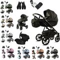 SUPREME KINDERWAGEN 2in1/3in1/4in1 AUTOSITZ /ISOFIX