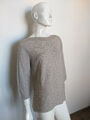 PETER HAHN Damen 3/4 Arm Oberteil Bluse Pullover Gr.UK 18