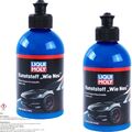 2x 250 ml LIQUI MOLY 1552 KUNSTSTOFFPFLEGEMITTEL SCHWARZ WIE NEU KUNSTOFF PFLEGE