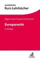 Europarecht | Claus Dieter Classen (u. a.) | Taschenbuch | XLIII | Deutsch