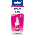 Original Epson 673 T6733 magenta ecotank L800 L805 L810 L850 L1800 DATUM 03/2026