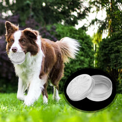  10 Pcs Duftbox Für Hundetraining Geruchstrainingsgeräte Kleine Aluminiumdosen