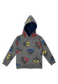 Paw Patrol Hoodie für Jungen Kapuzenpullover Pullover mit Kapuze Sweatshirt Grau