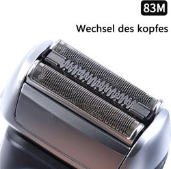 Für Braun Series 8 shaver 83M Rasiererkopf Scherkopf Ersatz 8320S 8325S 8340S