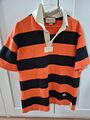 Gucci Poloshirt - XXL - Orange Black