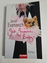 EB1021 Gib Gummi, Baby! : Roman. (Nr. 46167) Goldmann Evanovich, Janet: