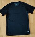 Sport Shirt Nike DRI-FIT Authentic Football Gr. M  schwarz/grau