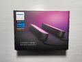 Philips Hue Play Ambi Light Bar Doppelpack Schwarz Color Ambiance + Netzteil LED