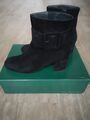 Paul Green Stiefelette 39 schwarz