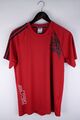 Adidas Clima365 Herren T-Shirt kurzärmelig Activewear Freizeit Sport rot Größe M