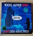 1000 Jahre EAV Live Der Abschied -  4 CDs + Blu Ray + Buch Limitiert OOP wie neu