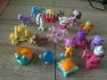 18 Polly Pocket Freunde Top Zustand selten bespielt